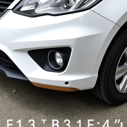 car bumper repair
