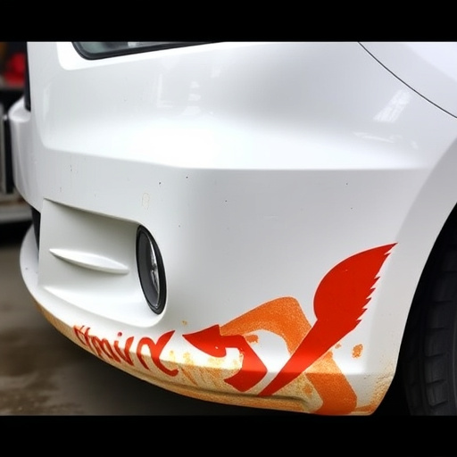 car bumper repair