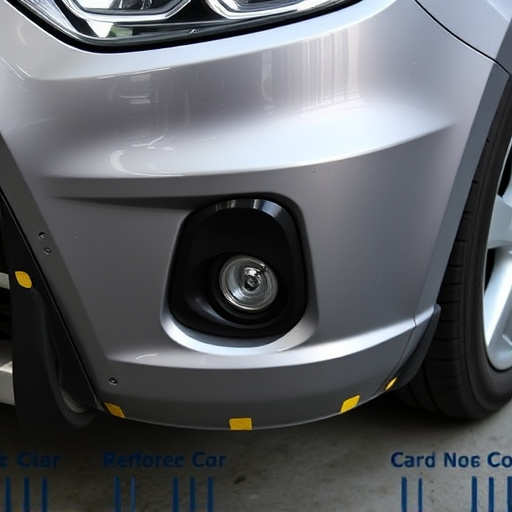 car bumper repair
