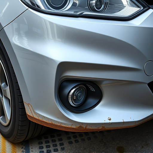 car bumper repair