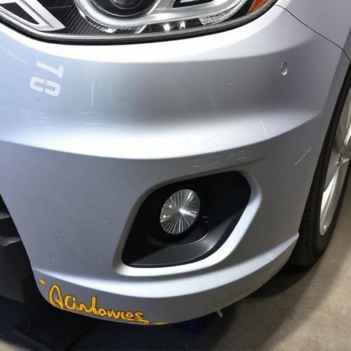 car bumper repair