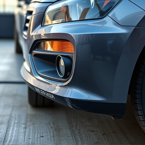 car bumper repair