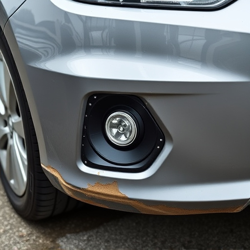 car bumper repair