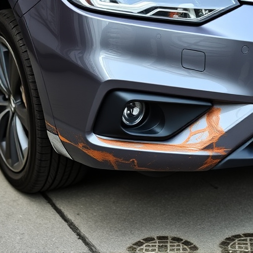 car bumper repair