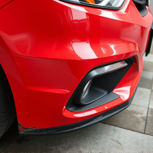 car bumper repair