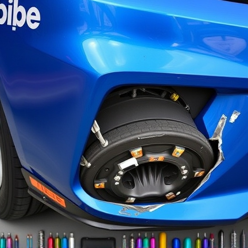 car bumper repair