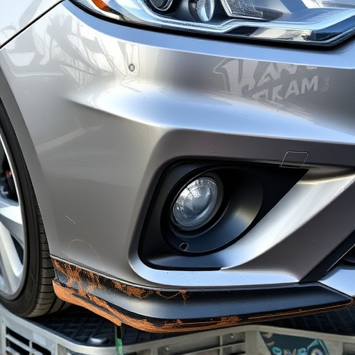 car bumper repair