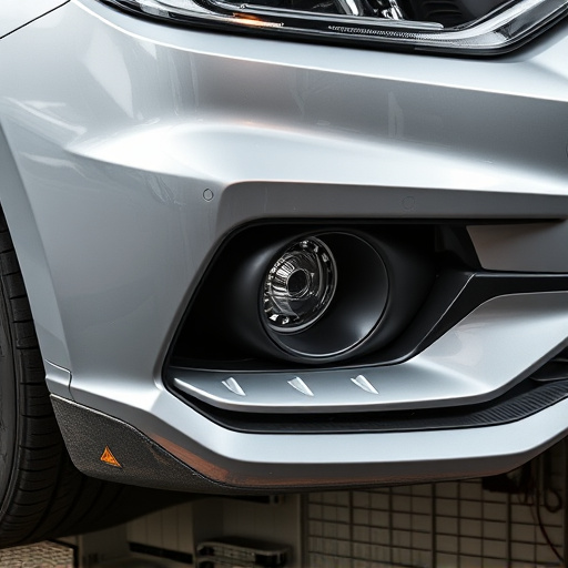 car bumper repair