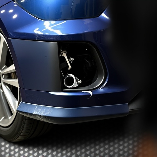 car bumper repair