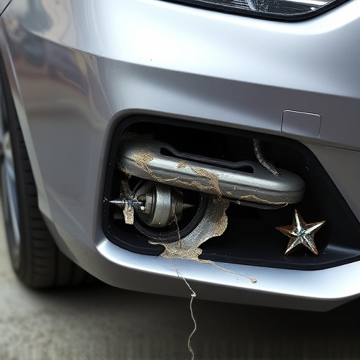 car bumper repair