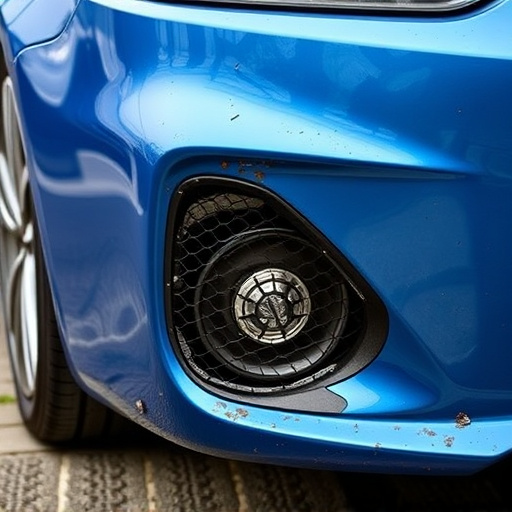 car bumper repair