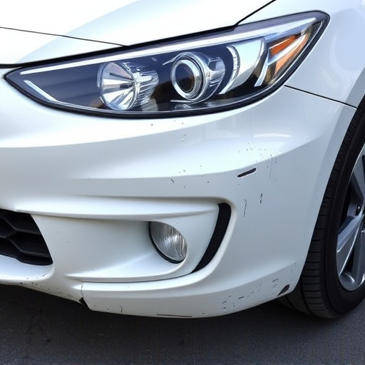 car bumper repair