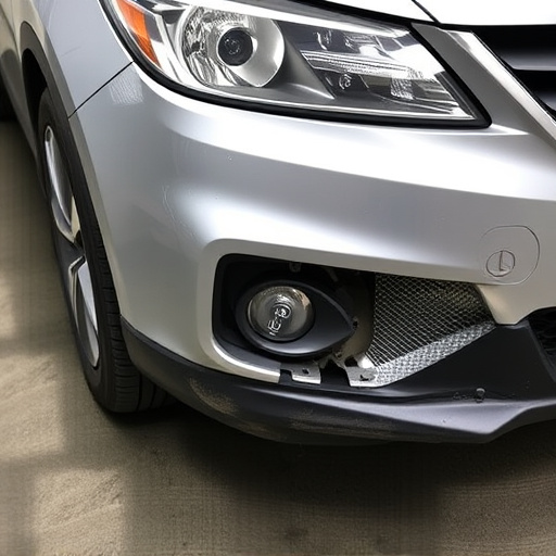 car bumper repair