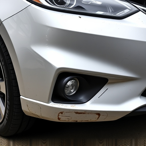 car bumper repair