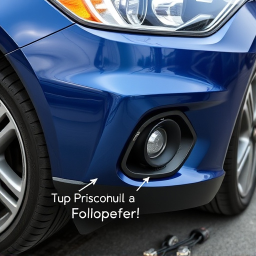 car bumper repair