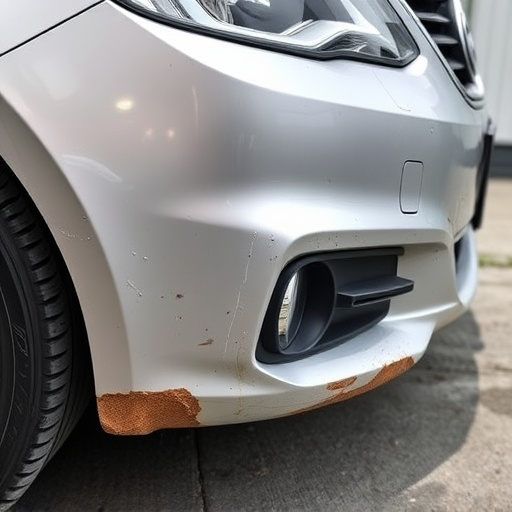 car bumper repair