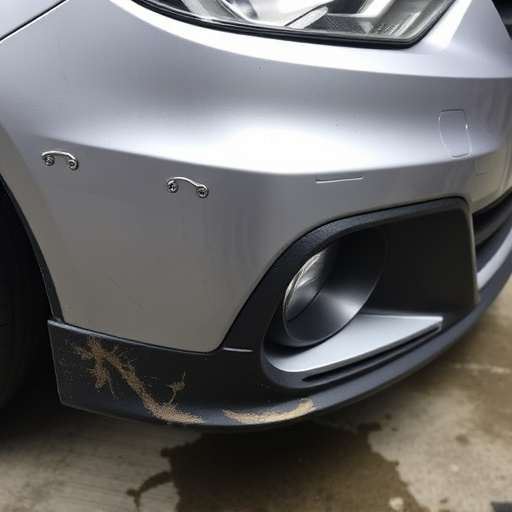 car bumper repair