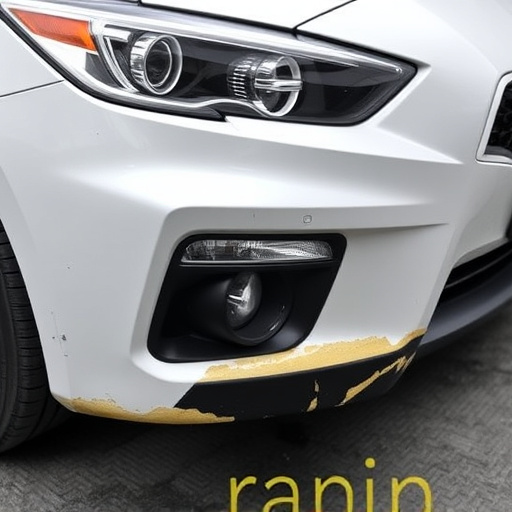 car bumper repair