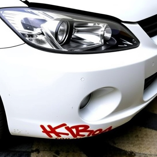 car bumper repair