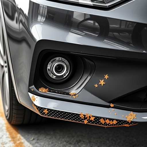 car bumper repair