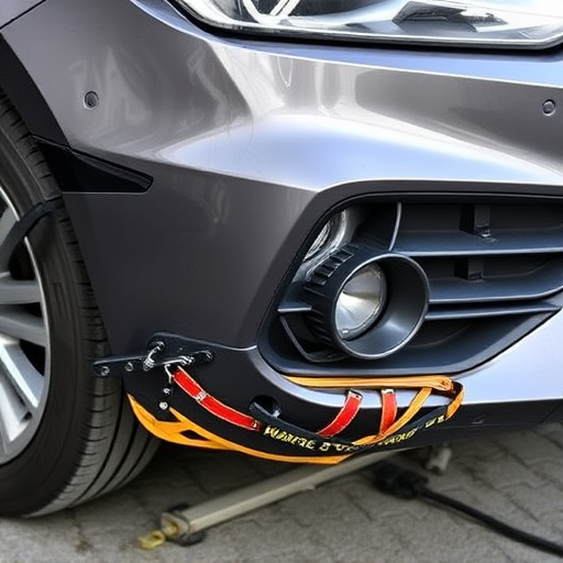 car bumper repair