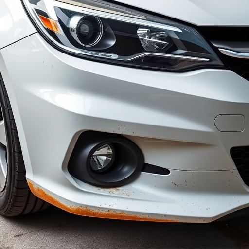 car bumper repair