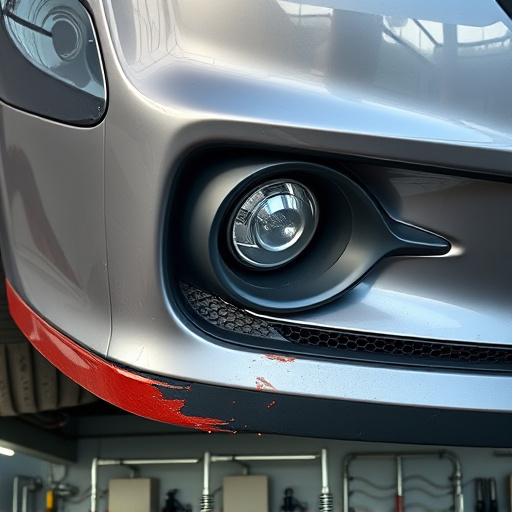car bumper repair