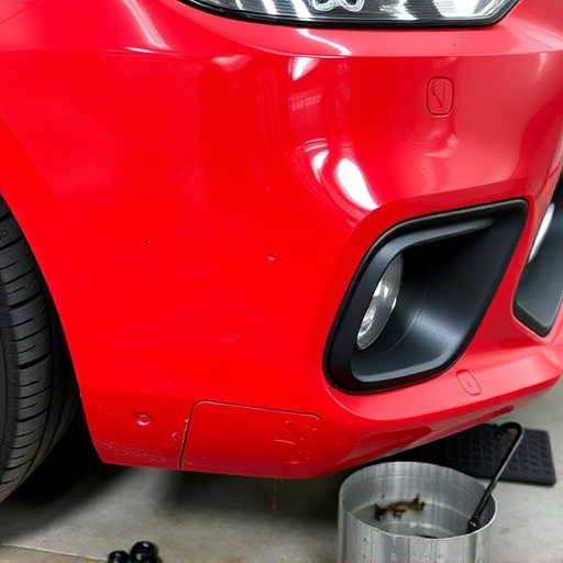 car bumper repair