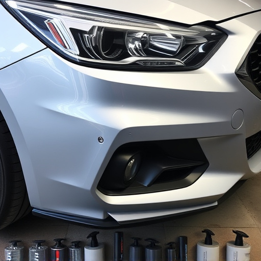 car bumper repair