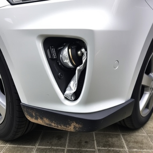 car bumper repair