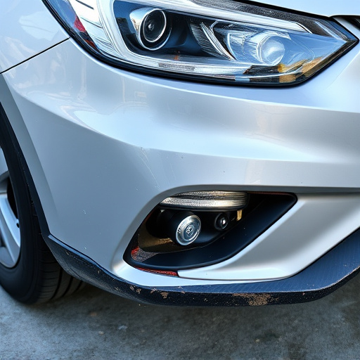 car bumper repair