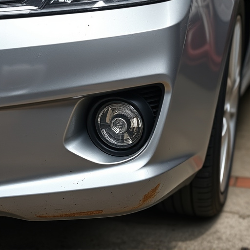 car bumper repair