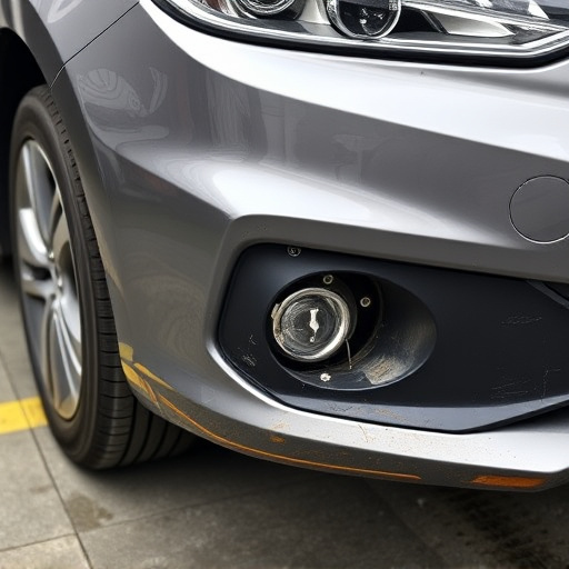 car bumper repair
