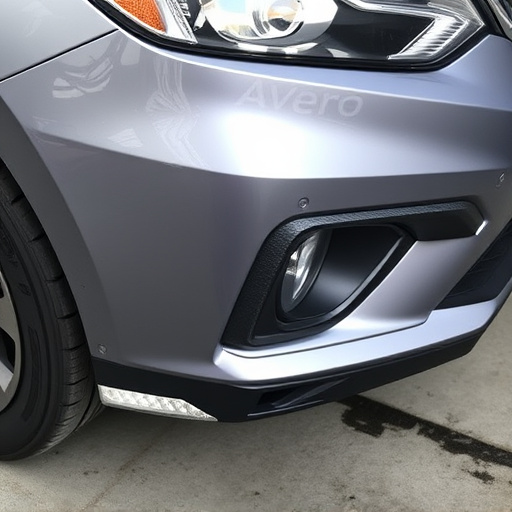 car bumper repair