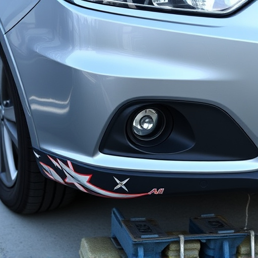 car bumper repair