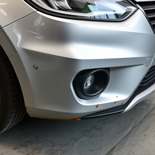 car bumper repair