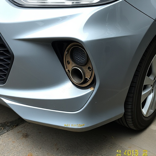 car bumper repair