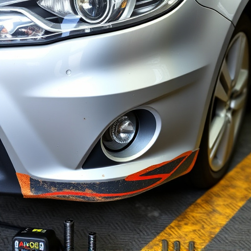car bumper repair
