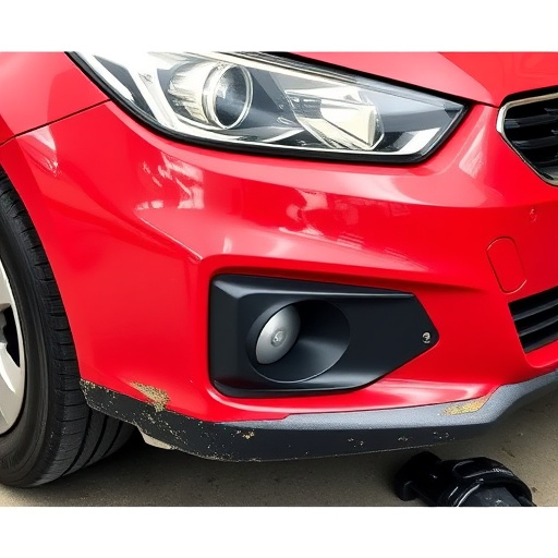 car bumper repair