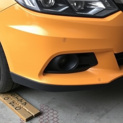 car bumper repair