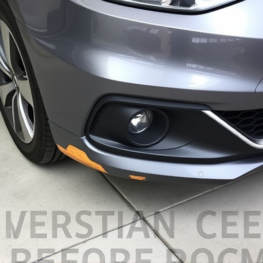 car bumper repair