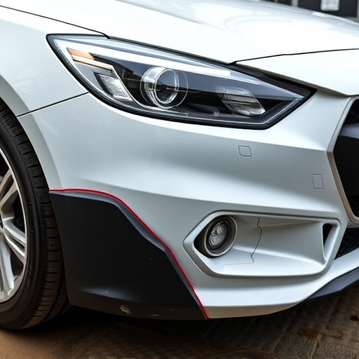 car bumper repair
