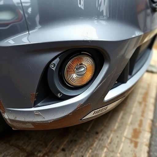 car bumper repair