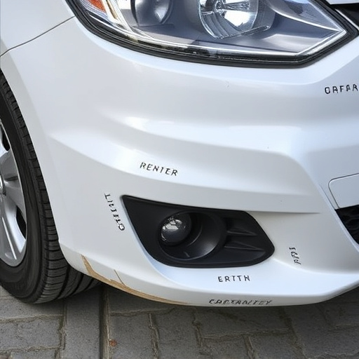 car bumper repair