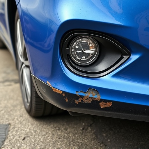 car bumper repair