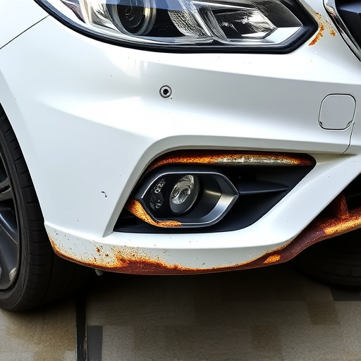 car bumper repair