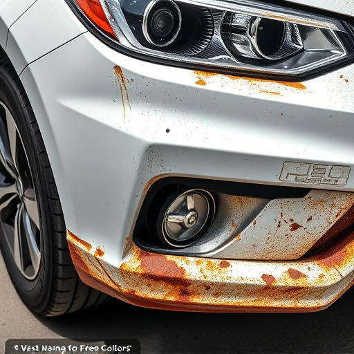 car bumper repair