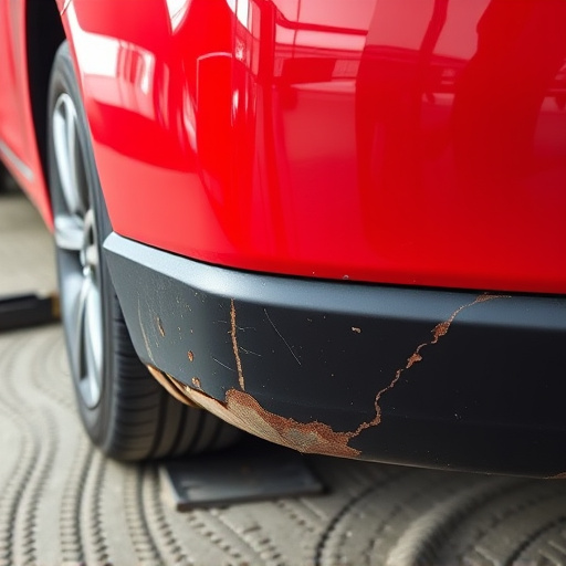 car bumper repair