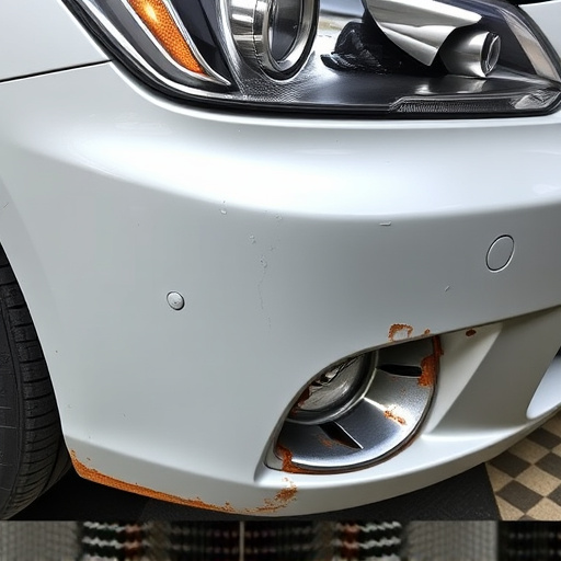car bumper repair