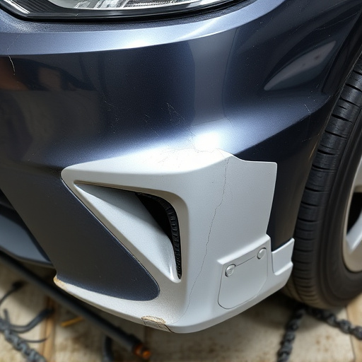 car bumper repair